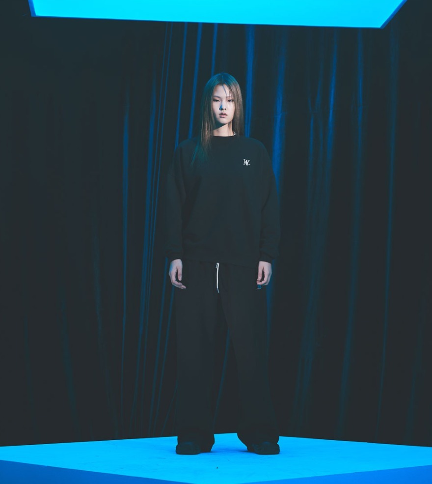WOOALONG】韓国大人気☆Overdyed set up Long pants