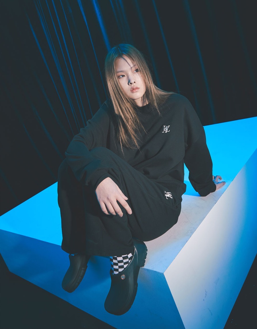 [WOOALONG]★韓国人気★Overdyed set up Long pants WOOALONG】韓国大人気☆Overdyed set up Long pants