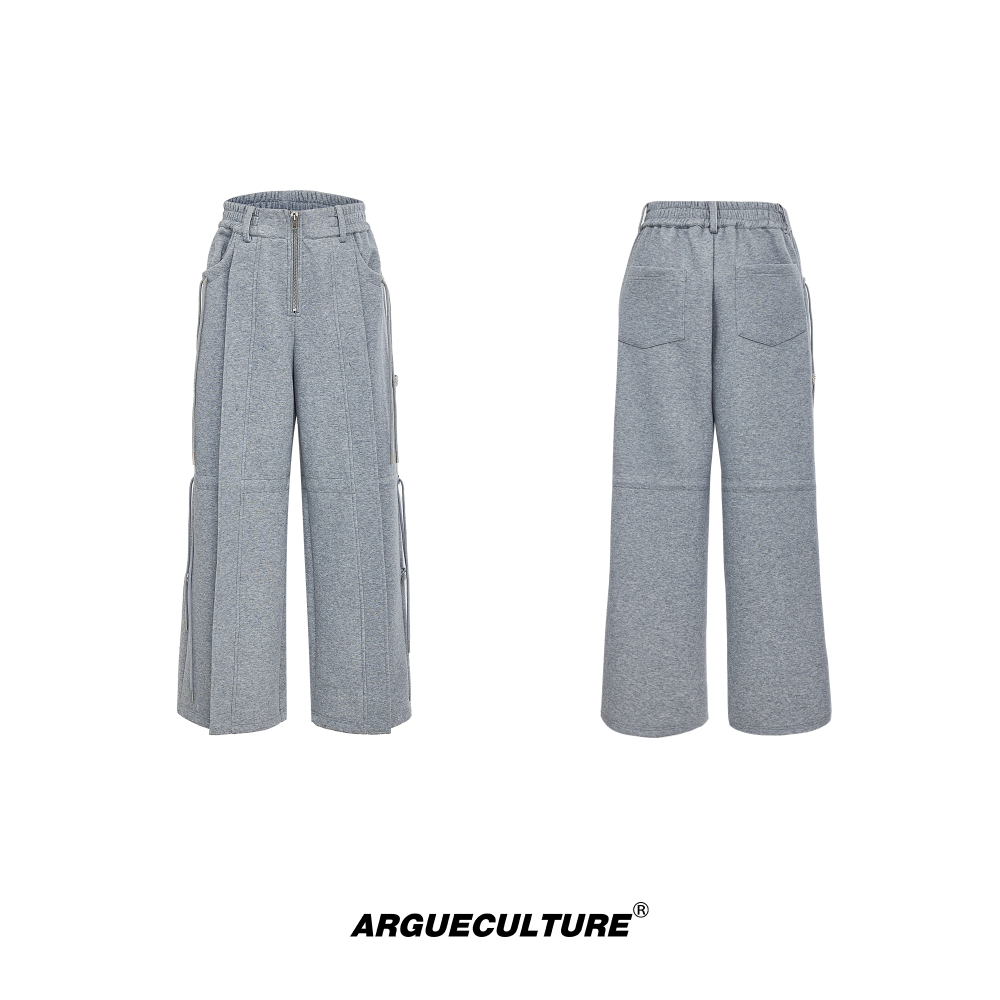 ArguE CulturE スウェットパンツドローコード付きストリートゆる